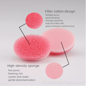 Sponge en polyuréthane Haute densité Personnaliser la forme